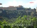 overlooking the area Bakhoun In the face of the montains el denniyeh