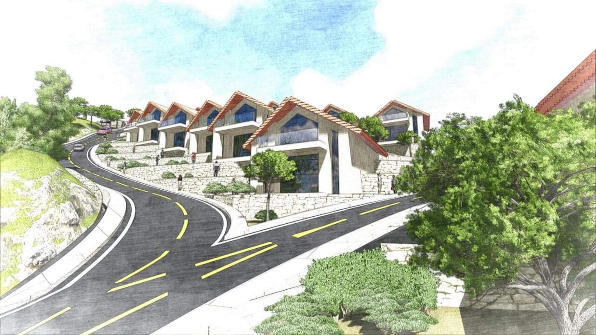 مشروع جاهز للبناء – الضنية (بيت جيدة) | إطلالة 360° خرافية